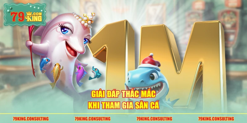 Giải đáp thắc mắc khi tham gia săn cá