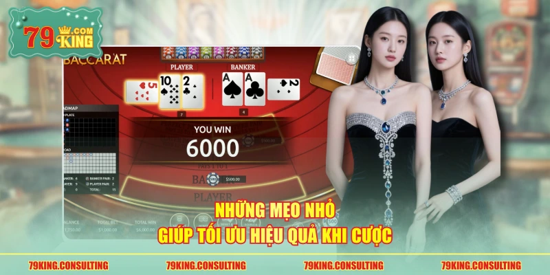 Những mẹo nhỏ giúp tối ưu hiệu quả khi cược